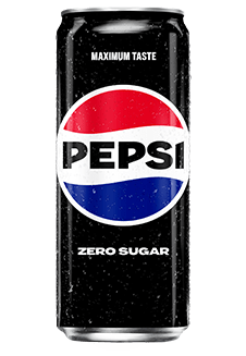 Pepsi Zero Sugar blik